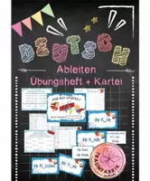 Vorschau - Stationenlernen - FRESCH Rechtschreibstrategien - Ableiten: Materialpaket - Deckblatt