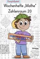 Vorschau - Arbeitsblätter - Wochenhefte Mathe Zahlenraum 20 Komplettpaket | Mathematik Klasse 1 | 20 Wochenhefte - Deckblatt