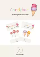 Vorschau - Aufgabenkarten - Materialpaket: Candybar Einmaleins - Deckblatt