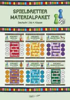 Vorschau - Spiele - Materialpaket Sprechanlass Spielbretter (Klasse 1 - 4) - Deckblatt