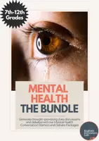 Vorschau - Anderer Materialtyp - Mental Health: Class Discussions and Debates - Deckblatt