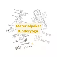 Vorschau - Stundenentwürfe - 4 Kinderyoga Stunden mit weiterem Material - Deckblatt
