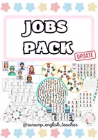 Vista previa - Hojas de trabajo - JOBS PACK - Portada