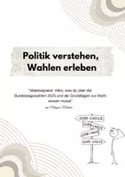Vorschau - Arbeitsblätter - Bundestag Überblick Wahlen 2025 - Deckblatt