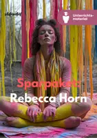 Vorschau - Stundenentwürfe - Sparpaket XXL: Rebecca Horn - Deckblatt