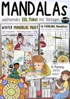 Vorschau - Spiele - Mandalas - Wachsendes XXL Komplettpaket - Deckblatt