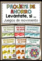 Vista previa - Juegos / Gamificación - LEVÁNTATE, SI ... - JUEGO (PAQUETE DE AHORRO) - Portada