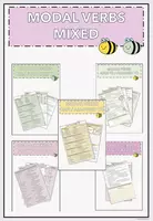 Vorschau - Arbeitsblätter - Materialpaket Modal Verbs (Can, Be Able To, Be Allowed To, Need, Must) - Deckblatt
