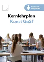 Vorschau - Stundenentwürfe - Kernlehrplan Kunst in der GoST - Nordrhein-Westfalen - Deckblatt