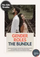 Vorschau - Anderer Materialtyp - Gender Roles: Class Discussions and Debates - Deckblatt