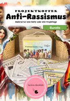 Vorschau - Unterrichtsreihen - Anti-Rassismus-Koffer (Planung, Material (auch editierbar) und Lösung für 3 Projekttage oder als Reihe mit 18 Stunden) digital und analog - Deckblatt