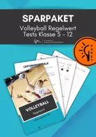 Vorschau - Test - Volleyball ⎟ Materialpaket Regelwerk Leistungskontrollen Kl. 5 - 12 - Deckblatt