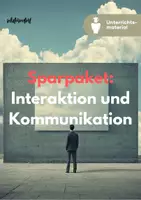 Vorschau - Unterrichtsreihen - Medienvielfalt & Werbung in der Kunst - Sparpaket - Deckblatt