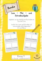 Vorschau - Arbeitsblätter - (Bundle) Lies, male und schreibe! passend zu Flex und Flora (Kl.1) - Deckblatt