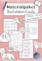 Vorschau - Arbeitsblätter - Wachsendes Materialpaket - Buchstaben und Laute - Deckblatt