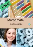 Vorschau - Arbeitsblätter - Materialpaket Mathe interaktiv - Deckblatt