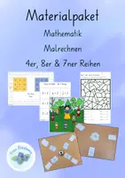 Vorschau - Spiele - Materialpaket Spiele und Übungen zu den Reihen 4, 8 & 7 - Deckblatt
