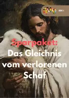 Vorschau - Unterrichtsreihen - Das Gleichnis vom verlorenen Schaf - Sparpaket Religion - Deckblatt