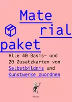 Vorschau - Stundenentwürfe - Materialpaket "Selbstbildnis" und "Kunstwerke zuordnen" - Selbstportrait - Porträts im Kunstunterricht - Künstlerinnen und Künstler - Spiel - Deckblatt