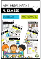 Vorschau - Stundenentwürfe - Materialpaket - 4. Klasse - Volksschule - Gesamtpaket - Deckblatt