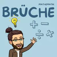 Vorschau - Arbeitsblätter - Acht Arbeitsblätter zu Brüchen - Materialpaket - Deckblatt