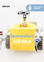 Vorschau - Unterrichtsreihen - Sparpaket: Jeff Wall – Kunst, Gesellschaft und Erinnerung - Deckblatt
