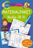 Vorschau - Arbeitsblätter - Materialpaket - Mathe Wiederholungsmatten, Spiel- & Rätselmatten, Brettspiele im Zahlenraum 10 | Mathematik Anfangsunterricht | Üben und Vertiefen | Lückenfüller | Ich bin fertig Aufgaben - Deckblatt