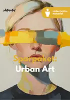 Vorschau - Unterrichtsreihen - Sparpaket: Urbane Kunst & Street Art (z.B. Banksy) - Deckblatt
