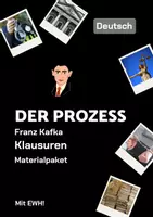 Vorschau - Arbeitsblätter - Klausuren - Franz Kafka - "Der Prozess" - Materialpaket - Deckblatt