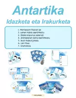 Vista previa - Unidades / Secuencias / Situaciones de Aprendizaje - ANTARTIKA - IDAZKETA eta IRAKURKETA PACK-a - Portada