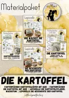 Vorschau - Arbeitsblätter - Materialpaket - die Kartoffel - Deckblatt