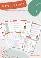 Vorschau - Arbeitsblätter - Materialpaket Verdauungssystem des Menschen - Deckblatt