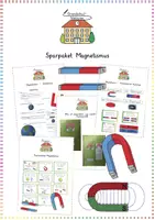 Vorschau - Unterrichtsreihen - Magnetismus / Experimente: Sparpaket (Tafelmaterial & Arbeitsblätter) - Sachunterricht - Kl. 1-4 - Deckblatt