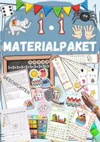 Vorschau - Stundenentwürfe - Einmaleins Materialpaket Malreihen - Deckblatt