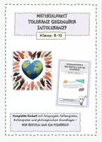 Vorschau - Unterrichtsreihen - Unterrichtsreihe - Toleranz gegenüber Intoleranz? - Deckblatt