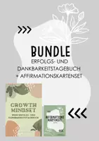 Vorschau - Arbeitsblätter - Bundle: GROWTH MINDSET + Kaktus - Deckblatt