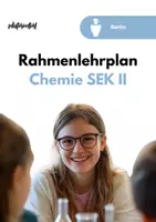 Vorschau - Unterrichtsreihen - Rahmenlehrplan Chemie in der GoST - Berlin | Grund- & Leistungskurs - Deckblatt