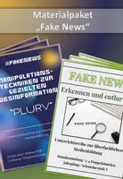Vorschau - Stundenentwürfe - Materialpaket "Fake News" - Deckblatt