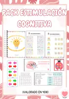 Vista previa - Unidades / Secuencias / Situaciones de Aprendizaje - 🧠✨ PACK COMPLETO DE CONCENTRACIÓN Y ESTIMULACIÓN COGNITIVA ✨🧠 - Portada