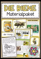 Vorschau - Arbeitsblätter - DIE BIENE - Materialpaket - Deckblatt