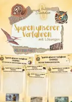 Vorschau - Unterrichtsreihen - XL Materialpaket: Spuren unserer Vorfahren | Entstehung der Erde (5. & 6. Klasse Weltkunde | Biologie | Ethik | Geschichte) - 6 fertige Unterrichtsstunden mit Lösungen - Deckblatt