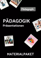 Vorschau - Fördermaterial/Inklusion - Materialpaket - Pädagogik Oberstufe - Präsentationen - Deckblatt