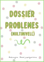 Vista previa - Hojas de trabajo - Targetari problemes MULTINIVELL - Portada