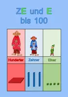 Vorschau - Arbeitsblätter - Rechnen mit ZE und E bis 100 - Deckblatt