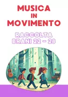 anteprima - Esercizi - Raccolta di MUSICA IN MOVIMENTO 22 - 28 - Pagina di copertina