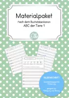 Vorschau - Arbeitsblätter - Materialpaket Buchstabenblätter Wort- und Satzebene - Deckblatt