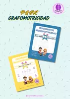 Vista previa - Refuerzo / NEE / Materiales de apoyo - Paquete Grafomotricidad - Portada