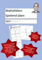 Vorschau - Arbeitsblätter - Materialpaket Mathefalten - Deckblatt