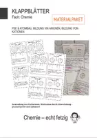 Vorschau - Arbeitsblätter - Materialpaket: Klappblätter - eine Auswahl - Deckblatt