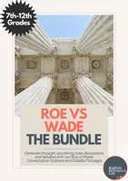 Vorschau - Anderer Materialtyp - Roe vs Wade: Class Discussions and Debates - Deckblatt